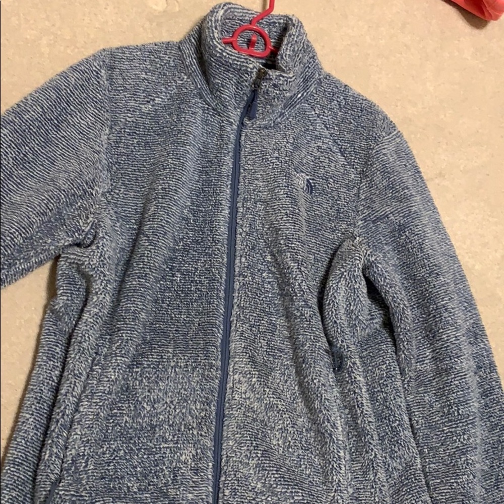 north face zip up